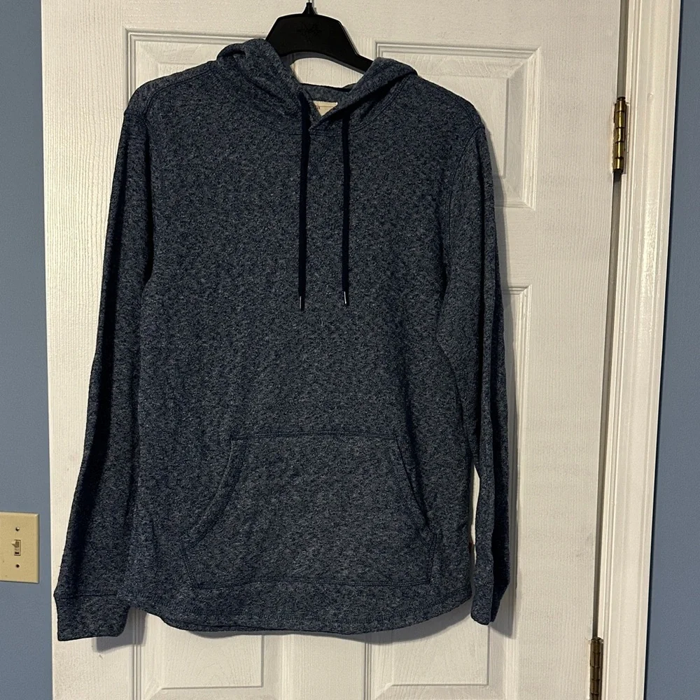 Levi's Dark Blue Men's Hoodie; size small